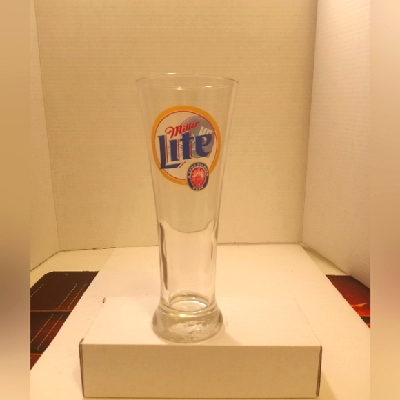 New York Giants Miller Light beer glass - Picture 2 of 2